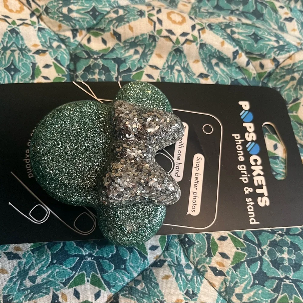 PopSocket sparkling aqua